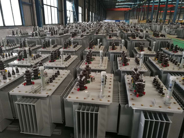 株洲100KVA电力变压器
